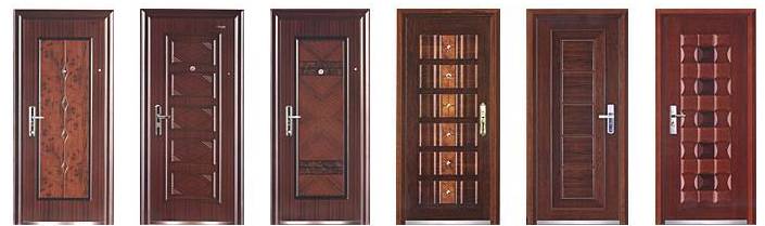 防火防盜門廠家(圖1) 防火防盜門樣式.jpg