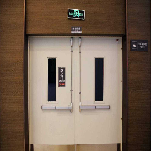 樓梯間防火門采用什么防火門(圖1) 安全出口設防火門.jpg
