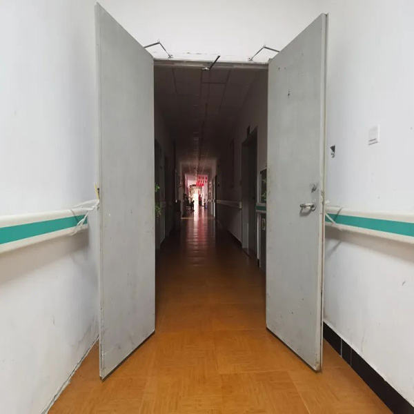 關閉常開防火門有哪幾種方法?(圖1) 防火門常開狀態.jpg