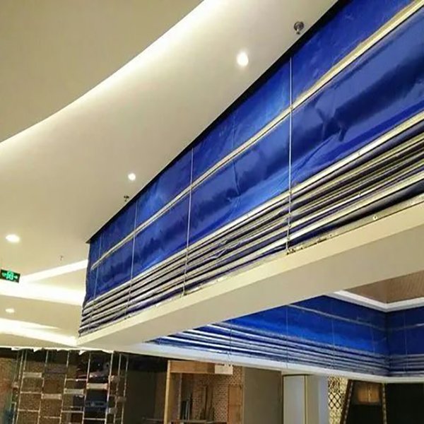 鋼制防火卷簾門耐火性能(圖1) 折疊防火卷簾門商場(chǎng).jpg