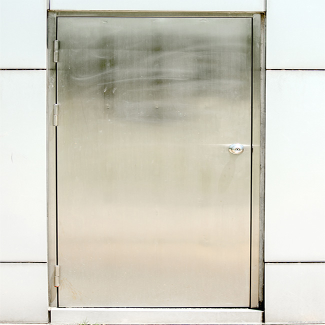 鋼質木質鋼木質防火門如何選擇(圖1) 不銹鋼防火門-3.jpg