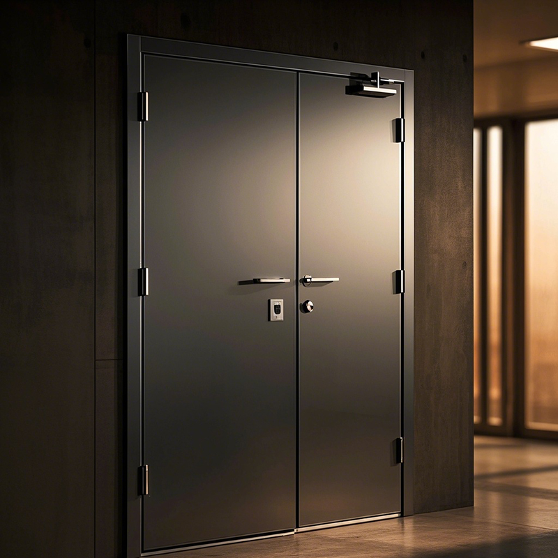 甲級防火門材質必須是鋼制嗎(圖1) 展示乙級防火門.jpg