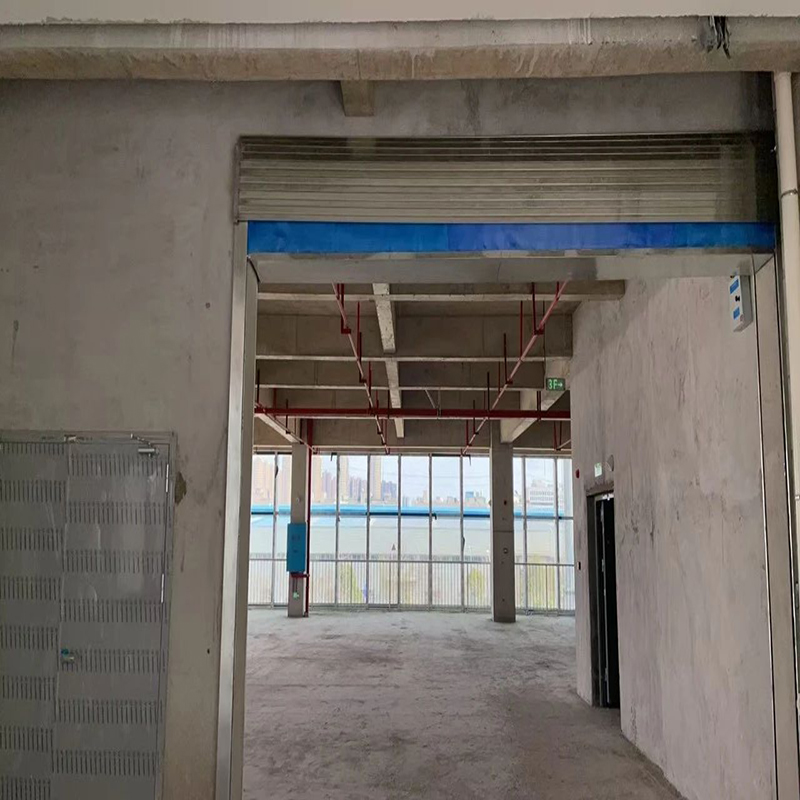 防火卷簾系統常見故障及維修(圖1) 卷簾.jpg