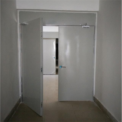 消防水泵房開向建筑內(nèi)的門是乙級(jí)防火門還是甲級(jí)防火門?(圖1) 走道防火門.jpg